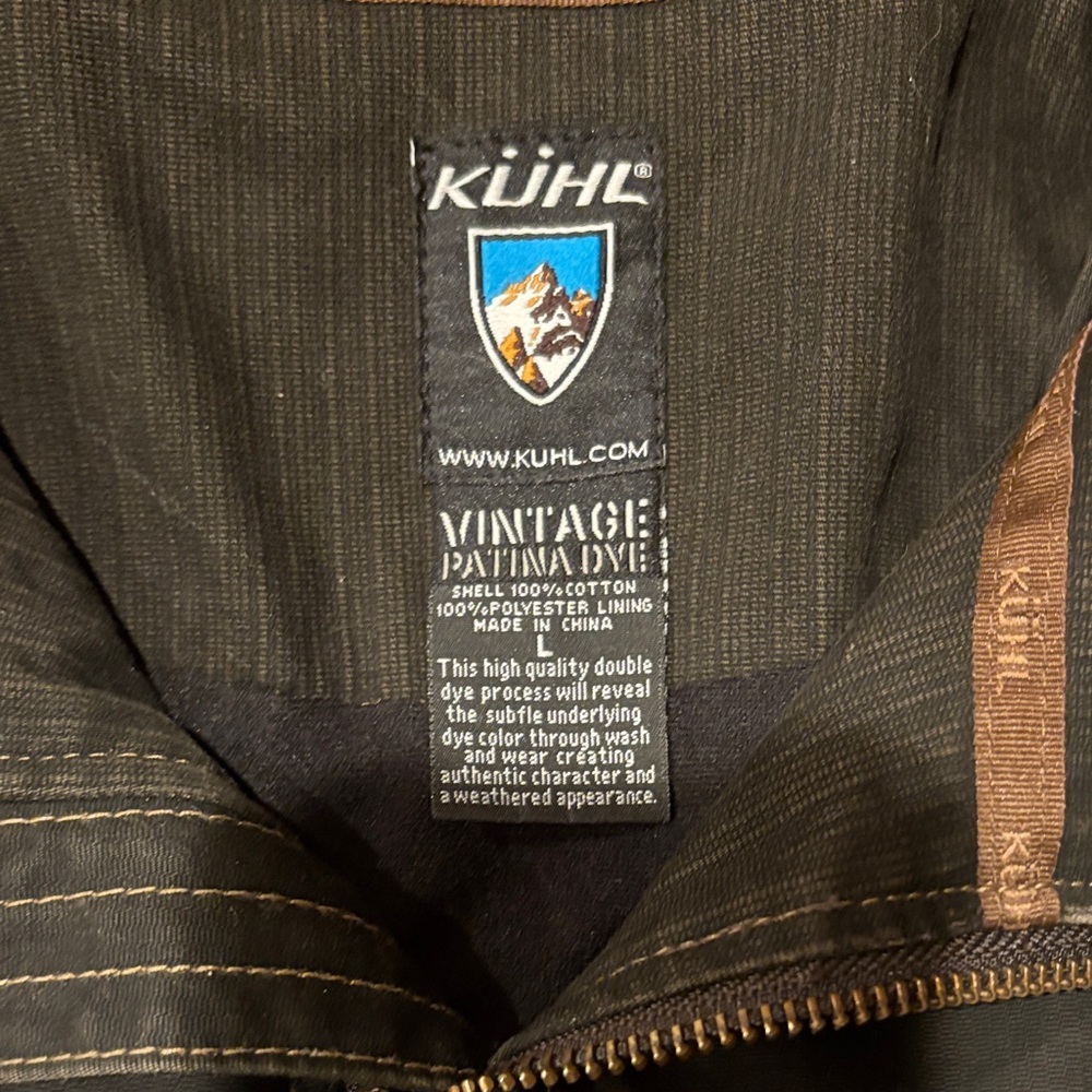Kuhl Men's black Vintage Patina Jacket - Picture 2 of 4